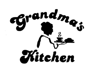 GRANDMA'S KITCHEN logo