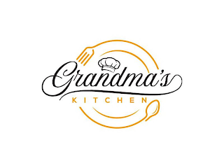 GRANDMA'S KITCHEN logo