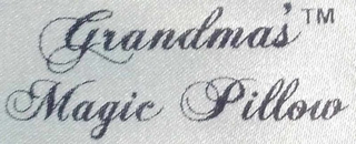 GRANDMA'S MAGIC PILLOW logo