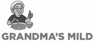 GRANDMA'S MILD logo