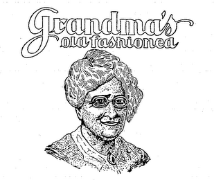 GRANDMA'S OLD FASHIONED logo