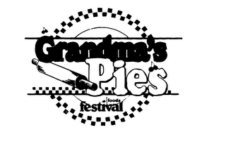 GRANDMA'S PIES FOODS FESTIVAL logo