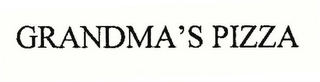 GRANDMA'S PIZZA logo