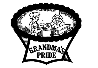 GRANDMA'S PRIDE logo