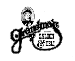 GRANDMA'S SALOON & DELI SINCE 1869 logo