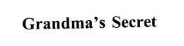 GRANDMA'S SECRET logo