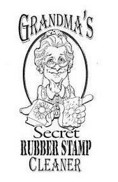 GRANDMA'S SECRET RUBBER STAMP CLEANER logo