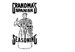 GRANDMA'S SPANISH SEASONING logo