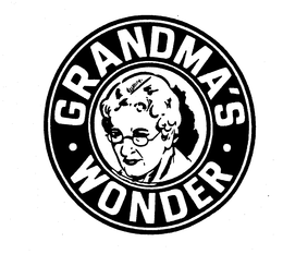 GRANDMA'S WONDER logo