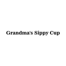GRANDMA'S SIPPY CUP