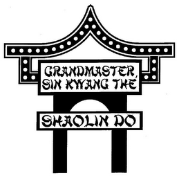 GRANDMASTER SIN KWANG THE SHAOLIN DO logo
