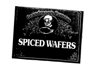 GRANDMOM'S FAMOUS THE ORIGINAL SPICED WAFERS logo