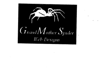 GRANDMOTHER SPIDER WEB DESIGNS logo