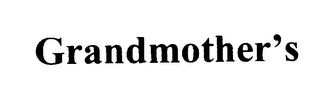 GRANDMOTHER'S logo