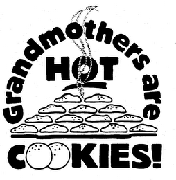 GRANDMOTHERS ARE HOT COOKIES! logo