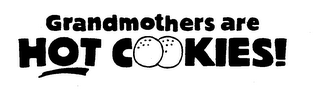 GRANDMOTHERS ARE HOT COOKIES! logo