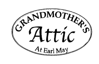 GRANDMOTHER'S ATTIC AT EARL MAY logo