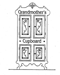 GRANDMOTHER'S CUPBOARD logo