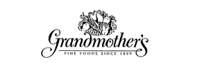 GRANDMOTHER'S FINE FOODS SINCE 1899 logo