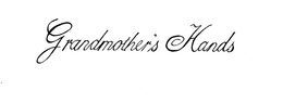 GRANDMOTHER'S HANDS logo