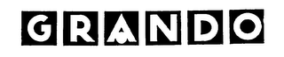 GRANDO logo