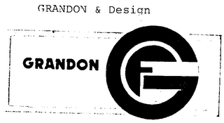 GRANDON G logo