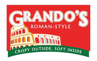 GRANDOS ROMAN-STYLE CRISPY OUTSIDE, SOFT INSIDE logo