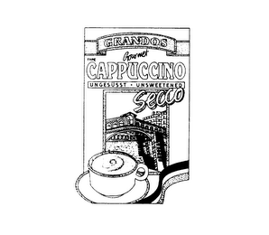 GRANDOS TYPE GOURMET CAPPUCCINO UNGESUSST UNSWEETENED SECCO logo