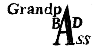 GRANDPA BAD ASS logo