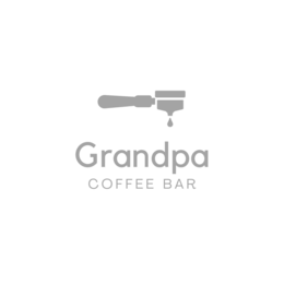 GRANDPA COFFEE BAR logo