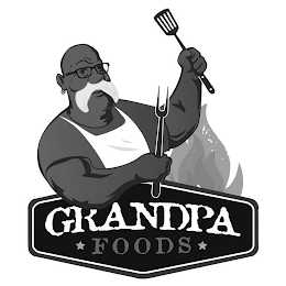 GRANDPA FOODS logo