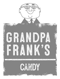 GRANDPA FRANK'S CANDY logo