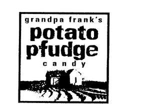 GRANDPA FRANK'S POTATO PFUDGE CANDY logo