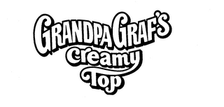 GRANDPA GRAF S CREAMY TOP logo