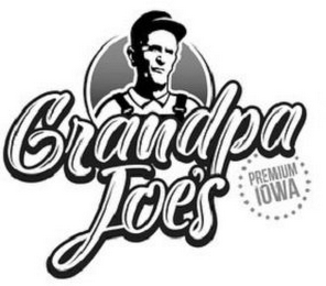 GRANDPA JOE'S PREMIUM IOWA logo