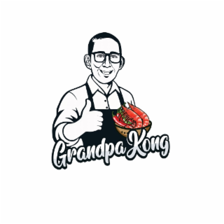 GRANDPA KONG logo
