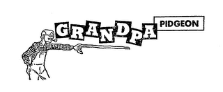 GRANDPA PIDGEON logo
