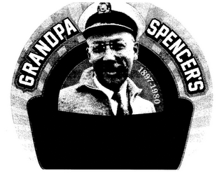 GRANDPA SPENCER'S 1897-1980 logo