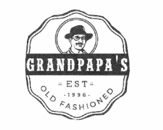GRANDPAPA'S EST 1996 OLD FASHIONED logo