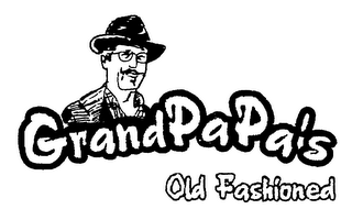 GRANDPAPA'S OLD FASHIONED logo