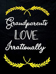 GRANDPARENTS LOVE IRRATIONALLY logo