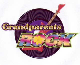 GRANDPARENTS ROCK logo