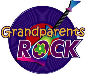 GRANDPARENTS ROCK logo