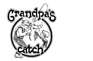 GRANDPA'S CATCH logo