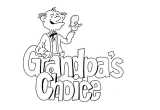 GRANDPA'S CHOICE logo