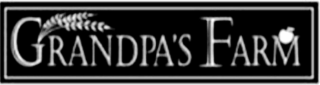 GRANDPA'S FARM logo