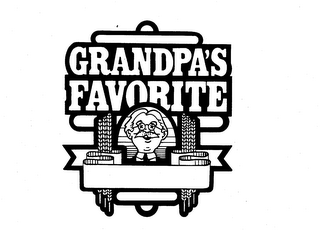 GRANDPA'S FAVORITE logo