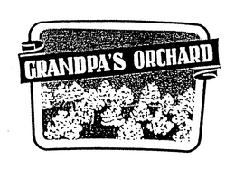 GRANDPA'S ORCHARD logo