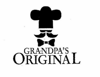 GRANDPA'S ORIGINAL logo