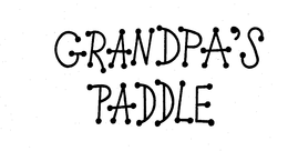 GRANDPA'S PADDLE logo